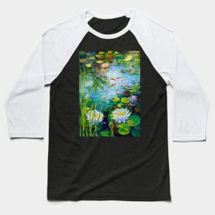 Mesmerizing pond Baseball T-Shirt